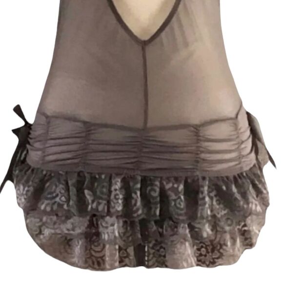 NEW René Rofé Satin Lace Corset - Picture 3 of 8